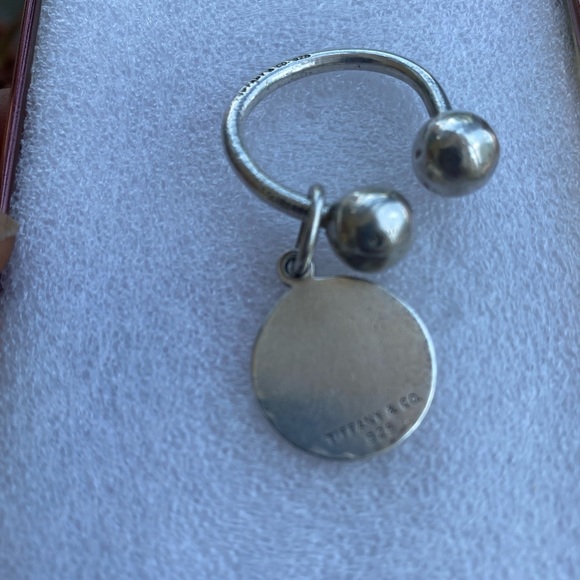 Tiffany & co key ring - Picture 2 of 9